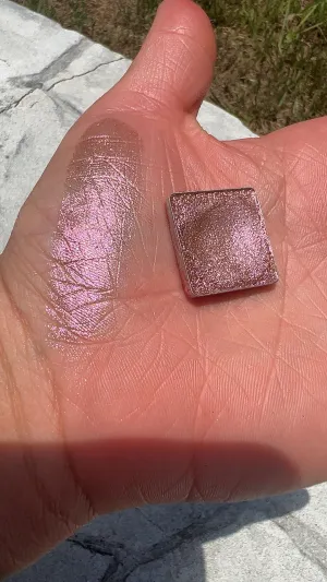 Cleopatra Single Duo-Chrome Eyeshadow (Pan only for build your own magnetic palette )