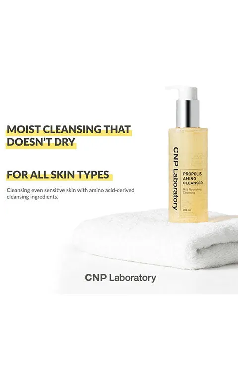 [CNP Laboratory] Propolis Amino Cleanser(200Ml/6.76fl.oz)