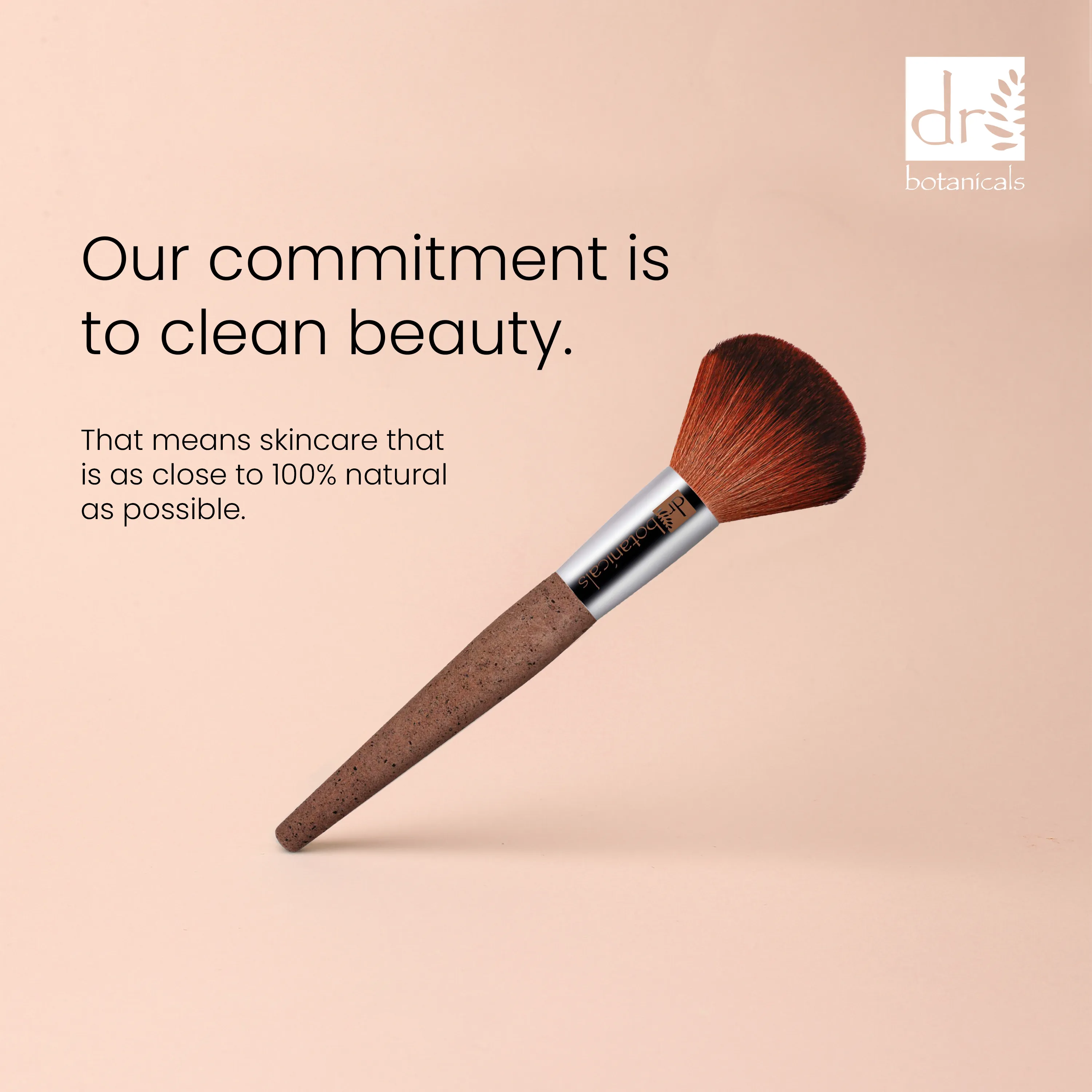 Coffee Ground Powder Brush