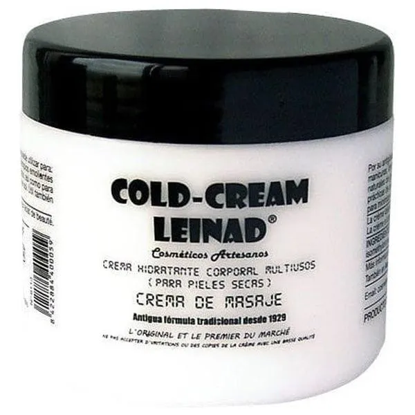 Cold Cream Multi-Purpose Body Moisturizer and Massage Cream 500ml