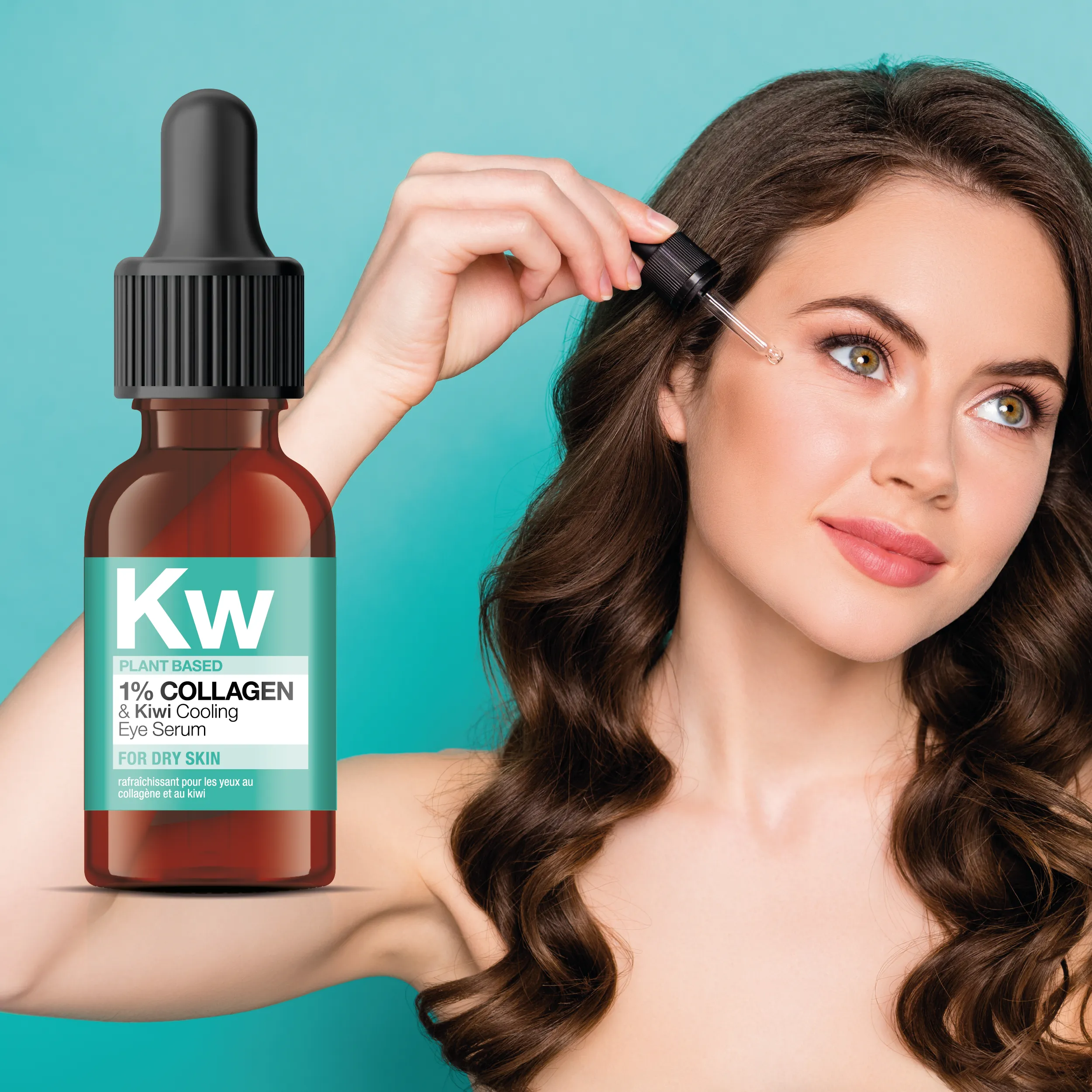 Collagen & Kiwi Cooling Eye Serum