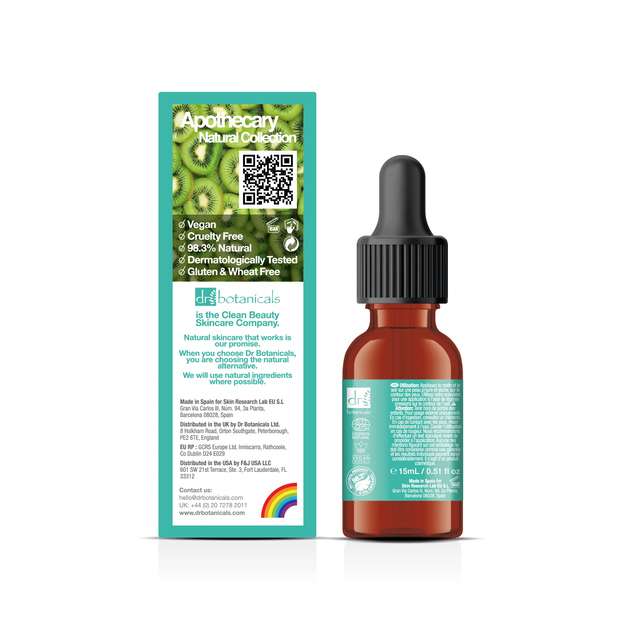 Collagen & Kiwi Cooling Eye Serum