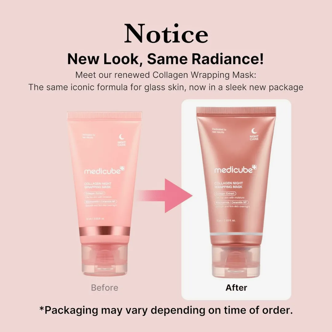 Collagen Night Wrapping Mask
