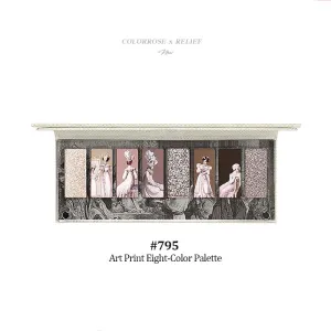 Colorrose Antique Artistry 8-Color Eyeshadow Palette