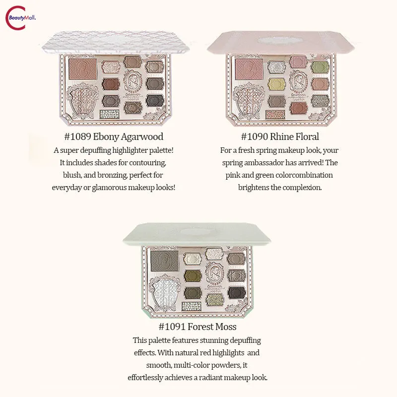 COLORROSE Dream Ballet Eyeshadow Palette