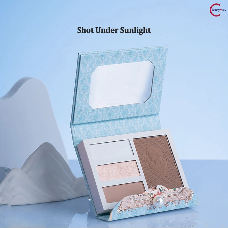 Colorrose 4-in-1 Matte Highlight and Contour Palette