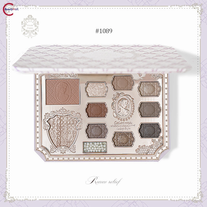 COLORROSE Dream Ballet Eyeshadow Palette