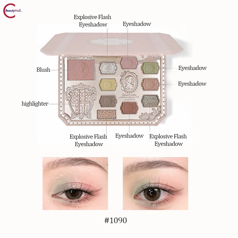COLORROSE Dream Ballet Eyeshadow Palette