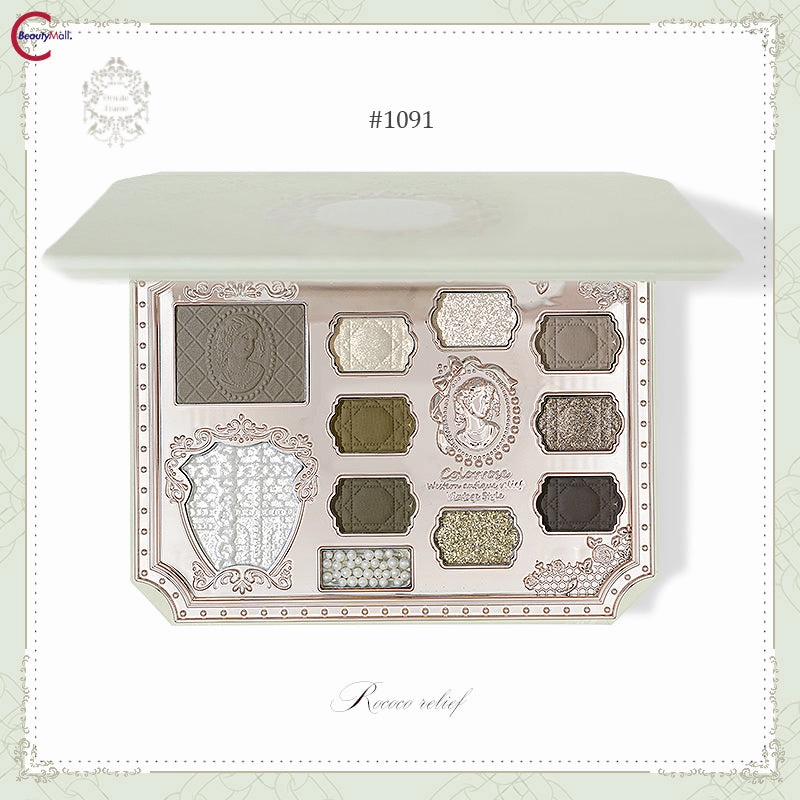 COLORROSE Dream Ballet Eyeshadow Palette