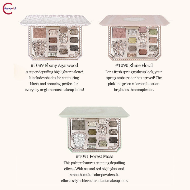 COLORROSE Dream Ballet Eyeshadow Palette