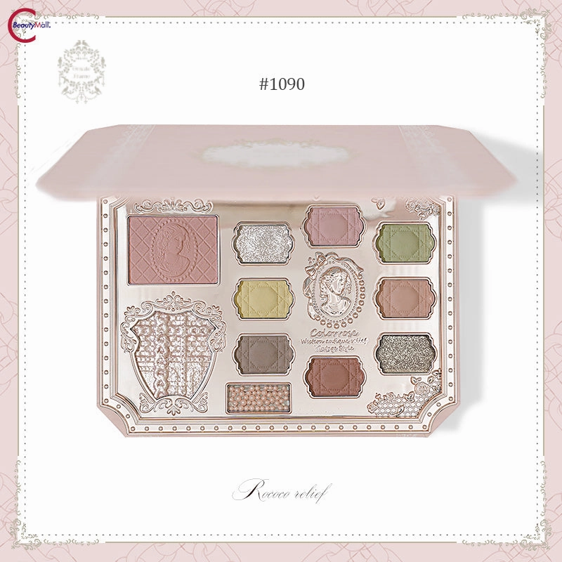 COLORROSE Dream Ballet Eyeshadow Palette