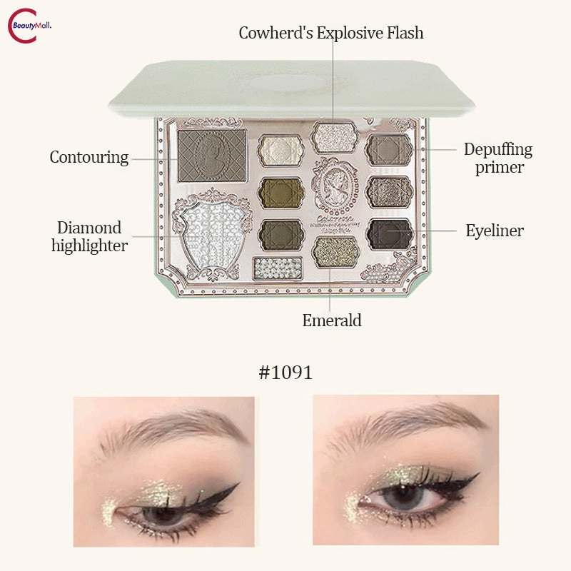 COLORROSE Dream Ballet Eyeshadow Palette