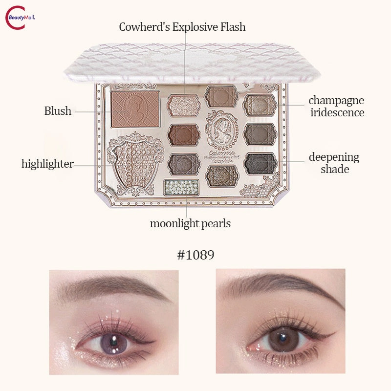 COLORROSE Dream Ballet Eyeshadow Palette