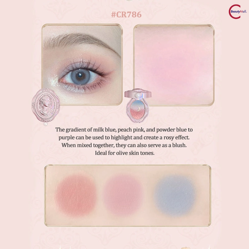 COLORROSE Oil Painting Series Blush