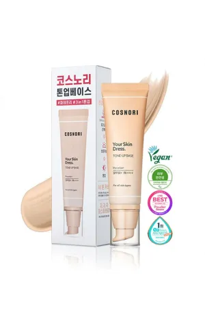 COSNORI Your Skin Dress Toneup Base SPF 50  PA     (50mL/1.69fl.oz)