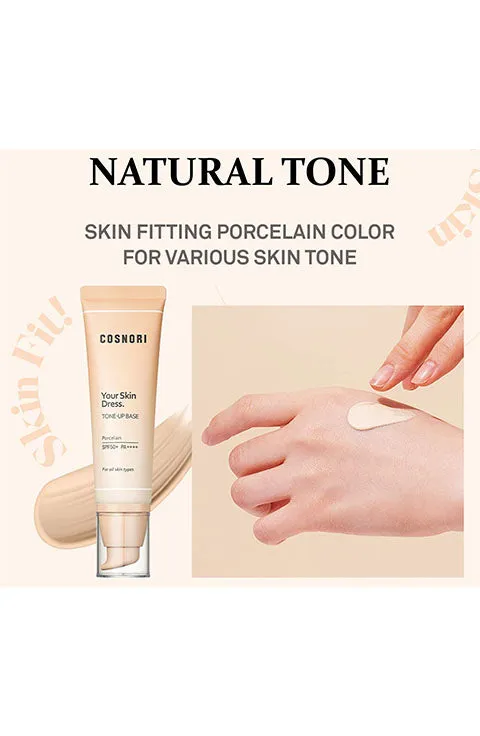 COSNORI Your Skin Dress Toneup Base SPF 50  PA     (50mL/1.69fl.oz)