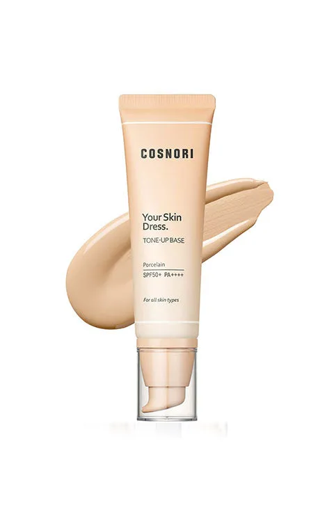 COSNORI Your Skin Dress Toneup Base SPF 50  PA     (50mL/1.69fl.oz)