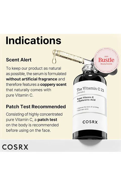 [COSRX] The Vitamin C 23 Serum (20g/0.68fl.oz)