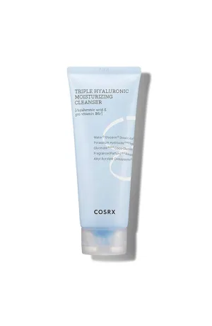 [COSRX Triple Hyaluronic Moisturizing Cleanser 150Ml