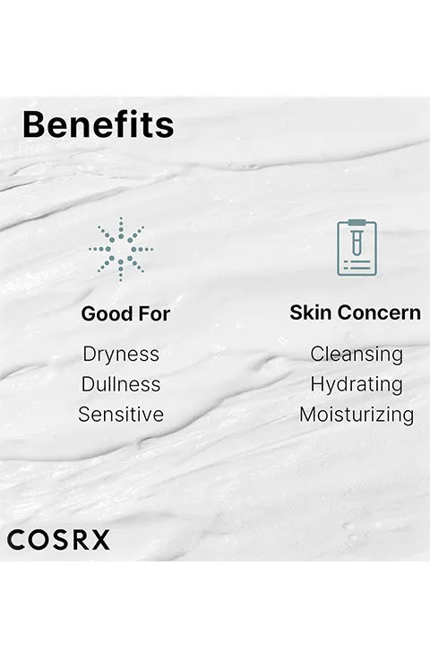 [COSRX Triple Hyaluronic Moisturizing Cleanser 150Ml