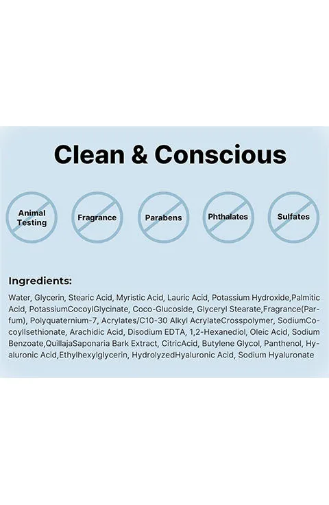 [COSRX Triple Hyaluronic Moisturizing Cleanser 150Ml