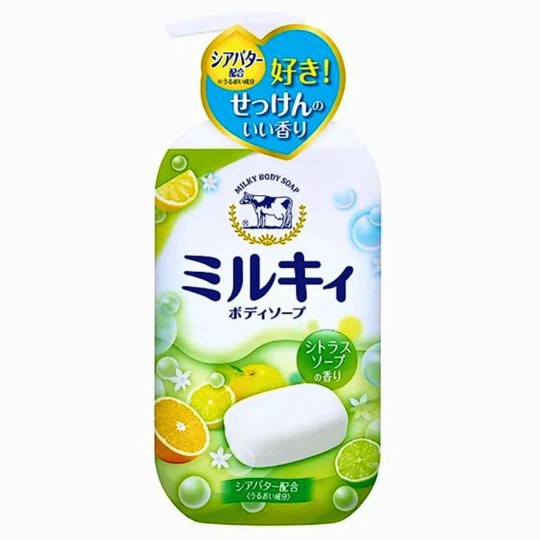 COW Milky Body Soap Fragrance Pump