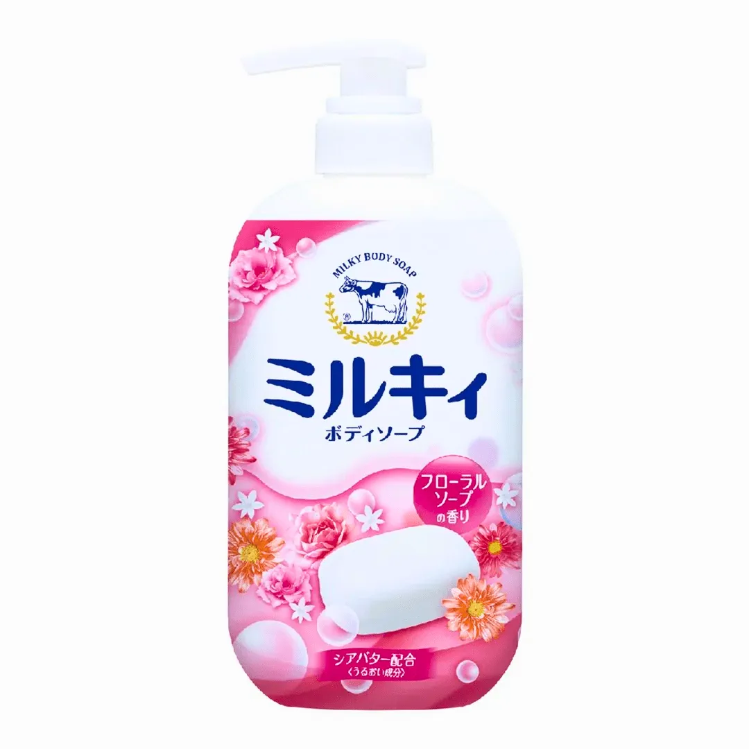 COW Milky Body Soap Fragrance Pump