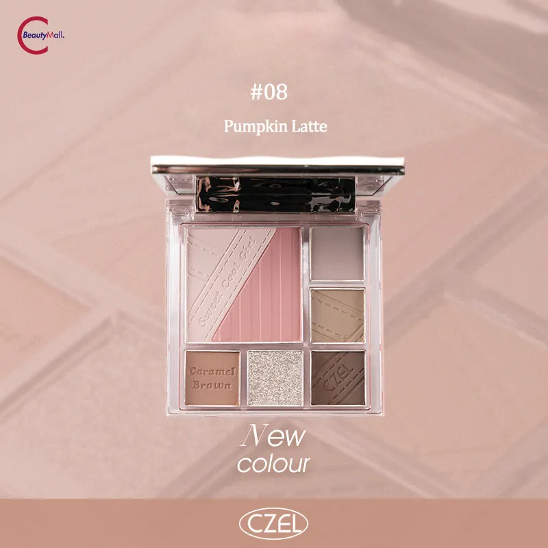 CZEL Water Ripple Eyeshadow Palette