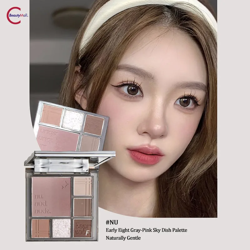 CZEL Water Ripple Eyeshadow Palette