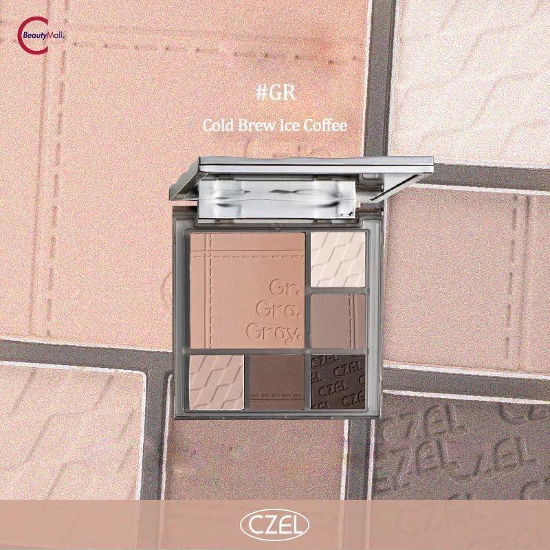 CZEL Water Ripple Eyeshadow Palette