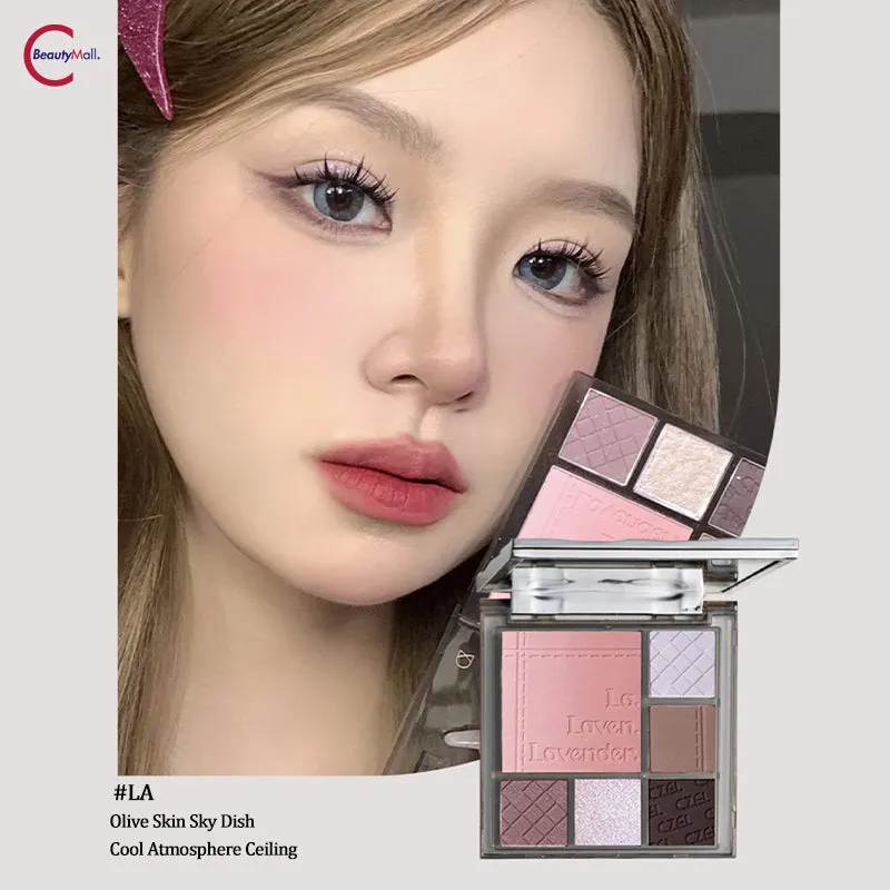 CZEL Water Ripple Eyeshadow Palette