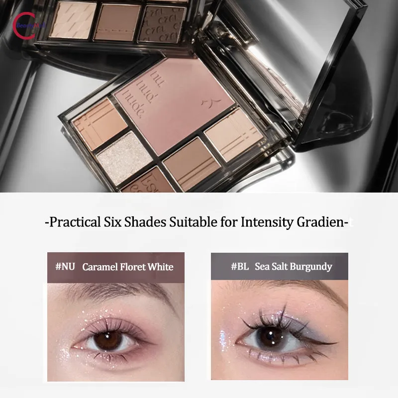 CZEL Water Ripple Eyeshadow Palette