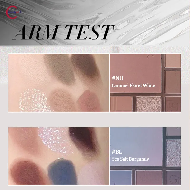 CZEL Water Ripple Eyeshadow Palette
