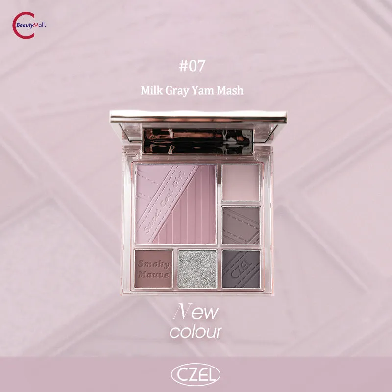 CZEL Water Ripple Eyeshadow Palette