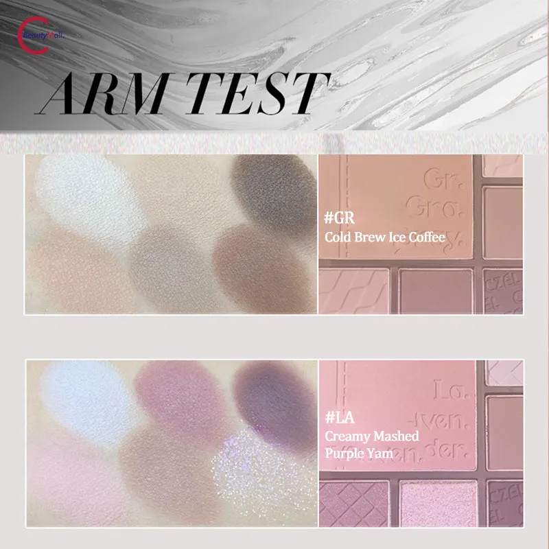 CZEL Water Ripple Eyeshadow Palette
