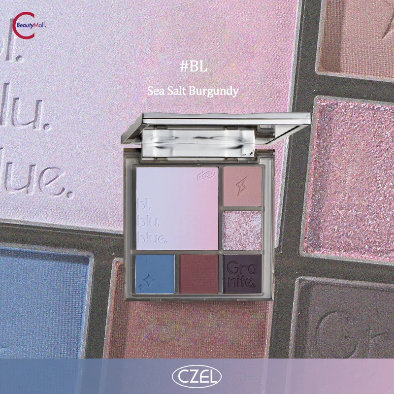 CZEL Water Ripple Eyeshadow Palette