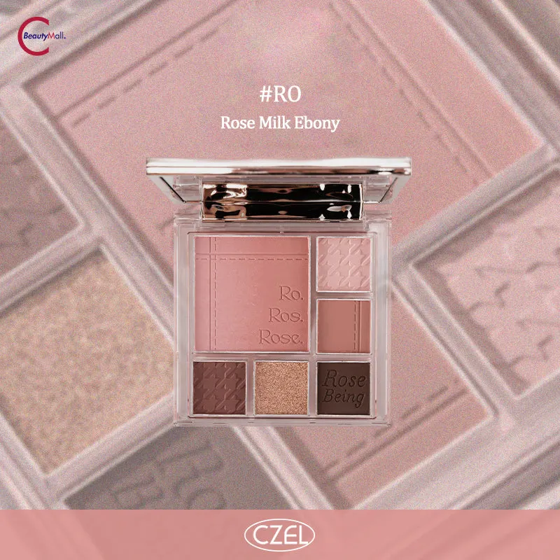 CZEL Water Ripple Eyeshadow Palette