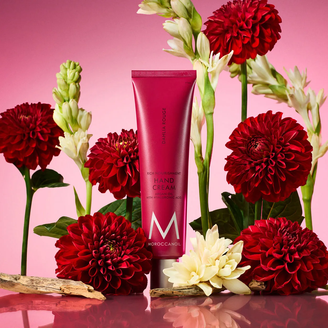 Dahlia Rouge Hand Cream