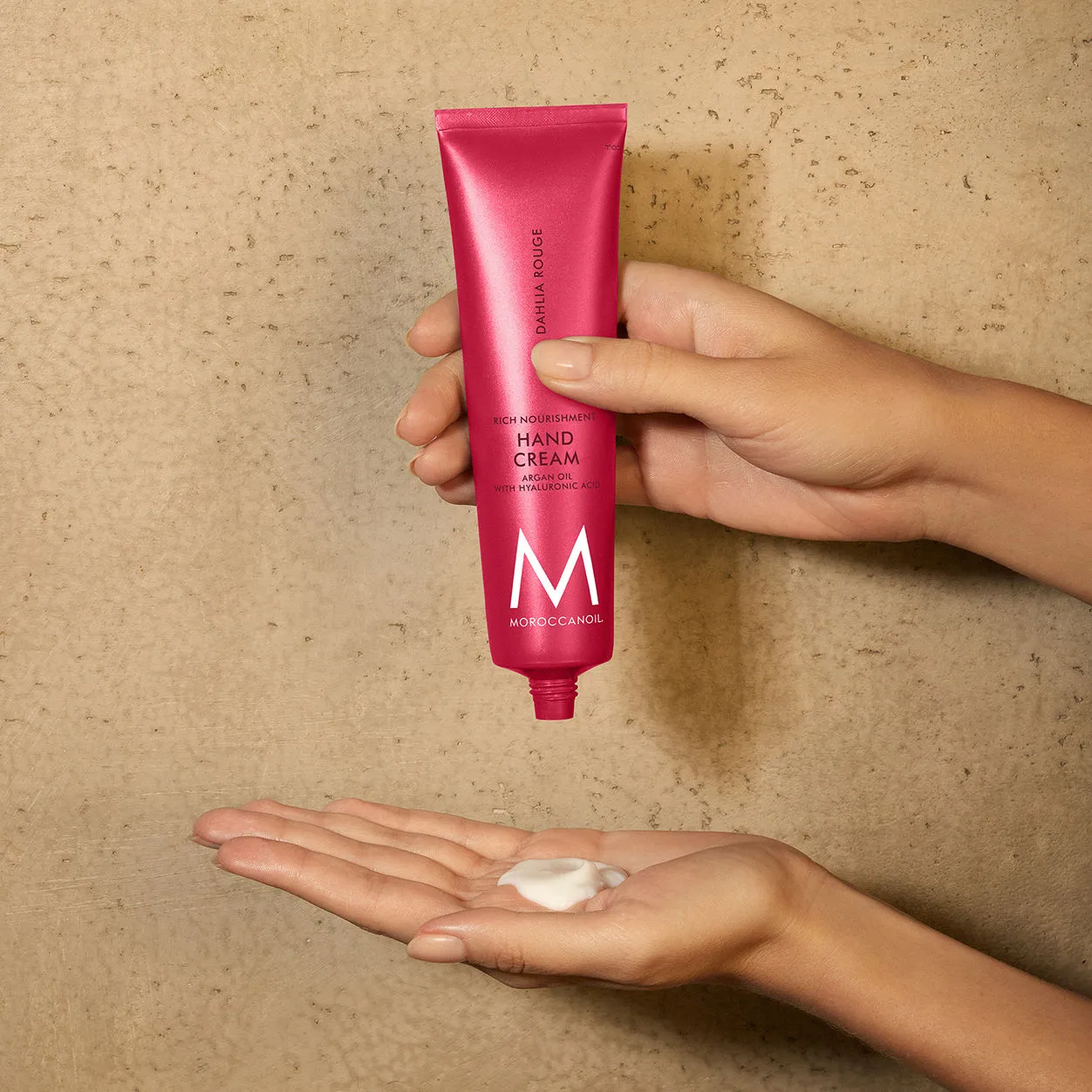 Dahlia Rouge Hand Cream