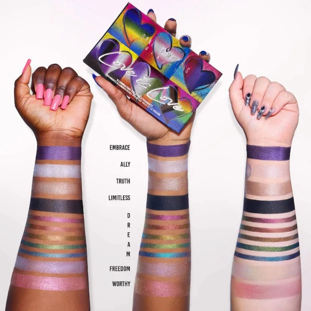 Danessa Myricks Love is Love All Over Face Palette