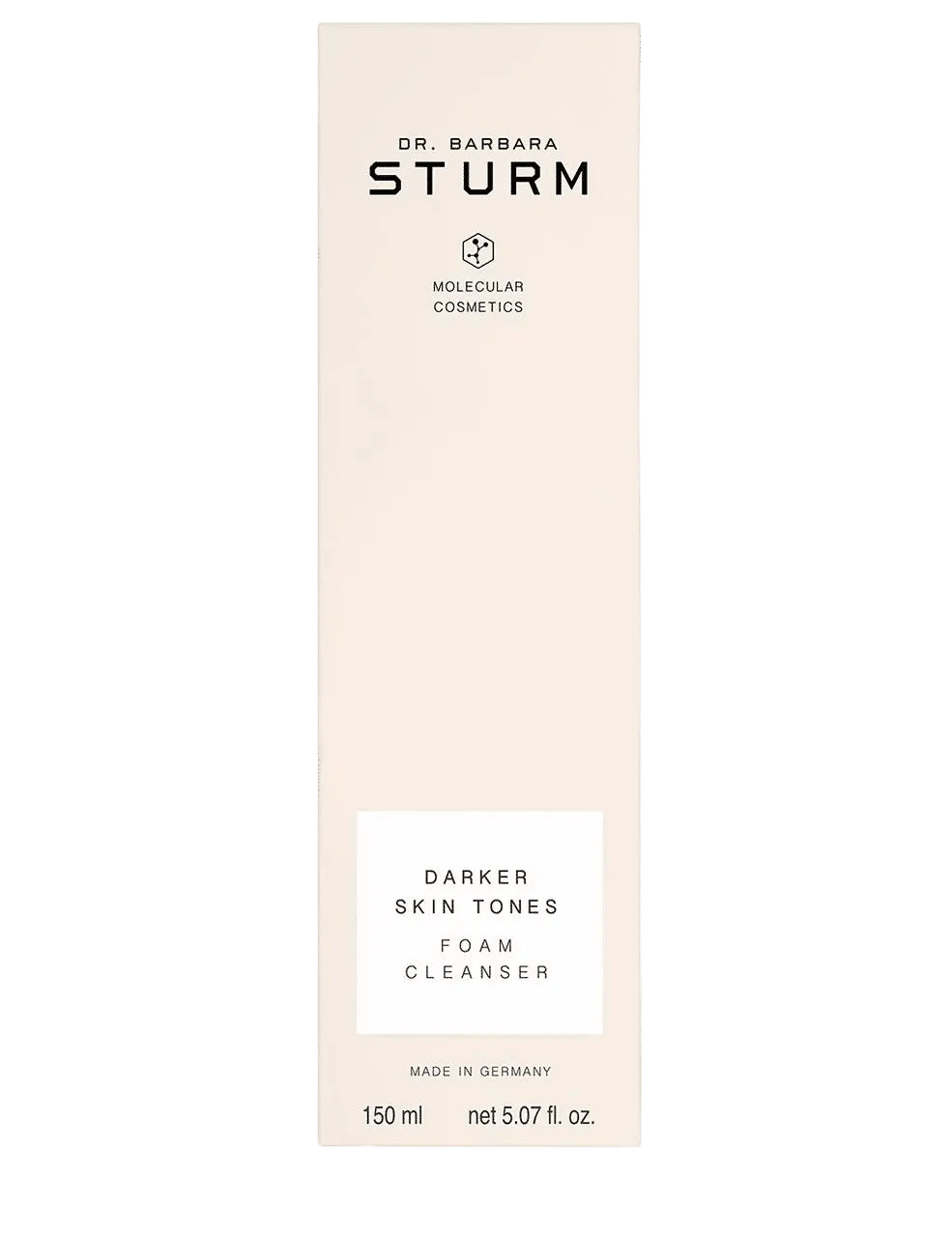 Darker Skin Tones Foam Cleanser