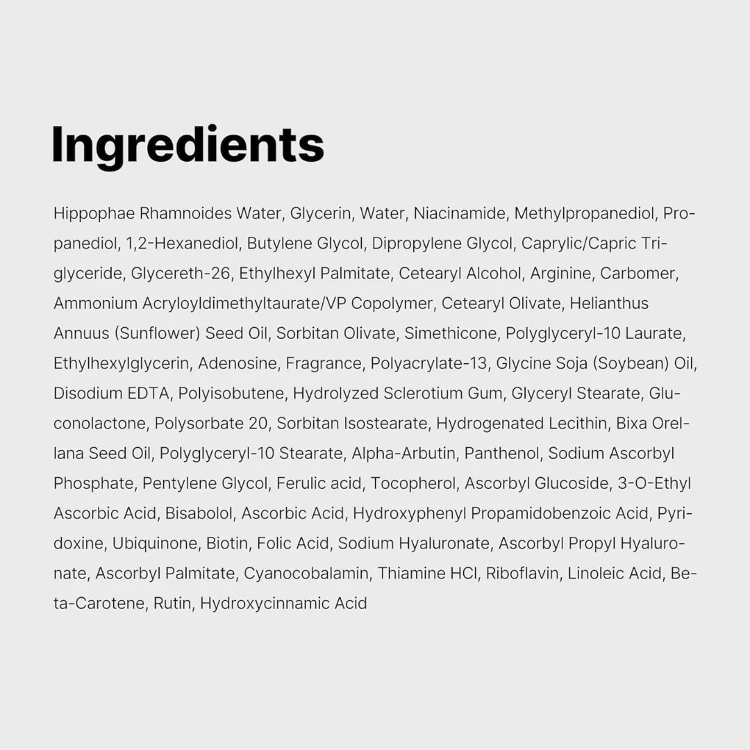 Deep Vita C Capsule Cream