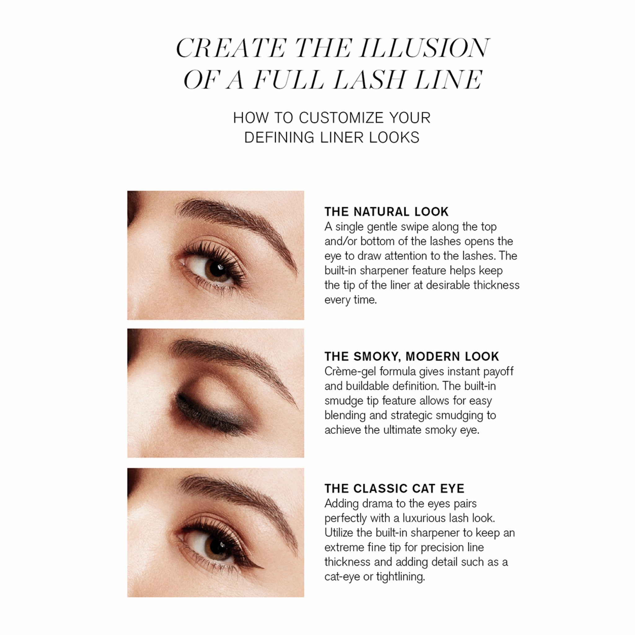 Defining Liner