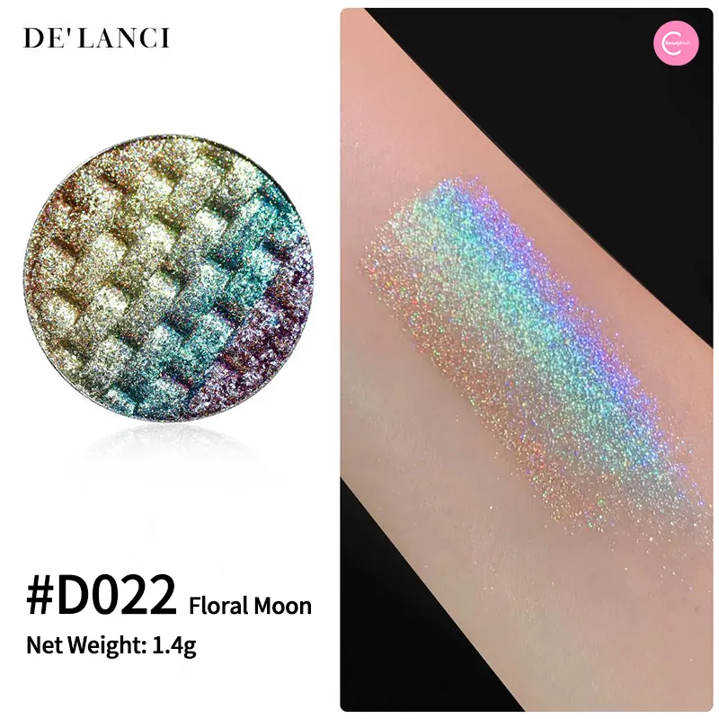 DE'LANCI Dream Player DIY 4-Color Gradient Eyeshadow Palette (purple)