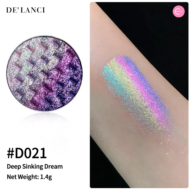 DE'LANCI Dream Player DIY 4-Color Gradient Eyeshadow Palette (purple)