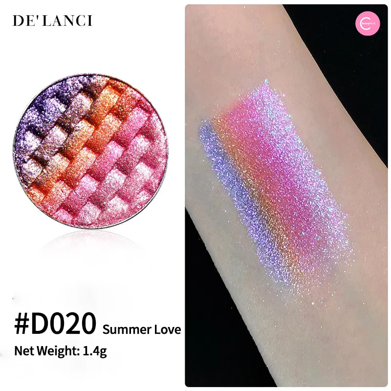 DE'LANCI Dream Player DIY 4-Color Gradient Eyeshadow Palette (purple)