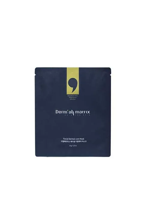 [DERMALL MATRIX] Facial Dermal-Care Mask