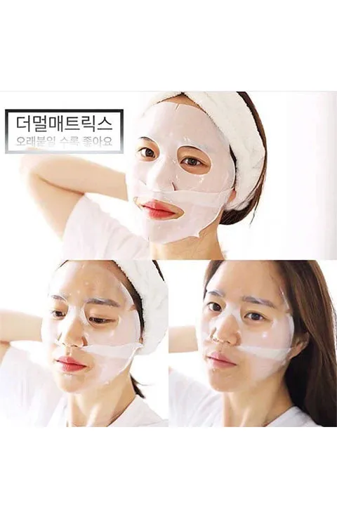 [DERMALL MATRIX] Facial Dermal-Care Mask