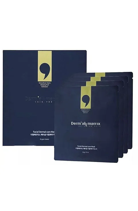 [DERMALL MATRIX] Facial Dermal-Care Mask