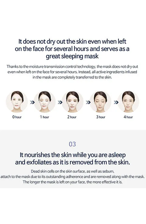 [DERMALL MATRIX] Facial Dermal-Care Mask